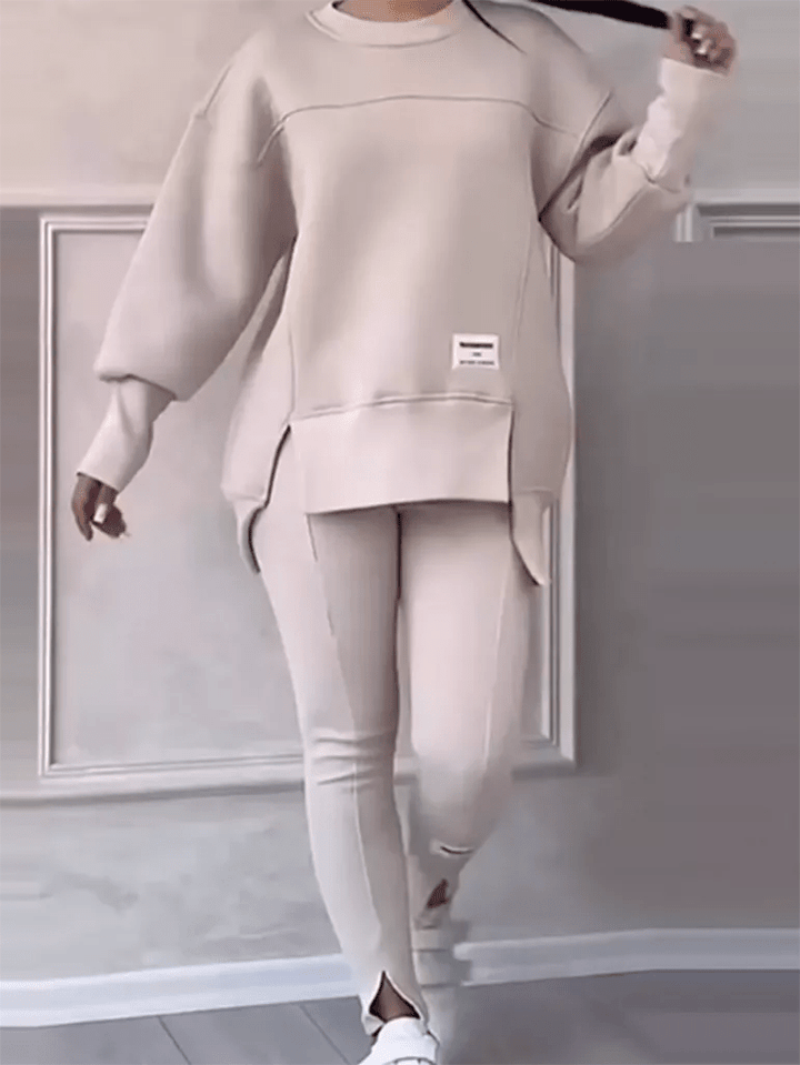 Joa | Elegante Trui en Legging Set voor Dames | Ideaal voor Herfst/Winter - Sorata