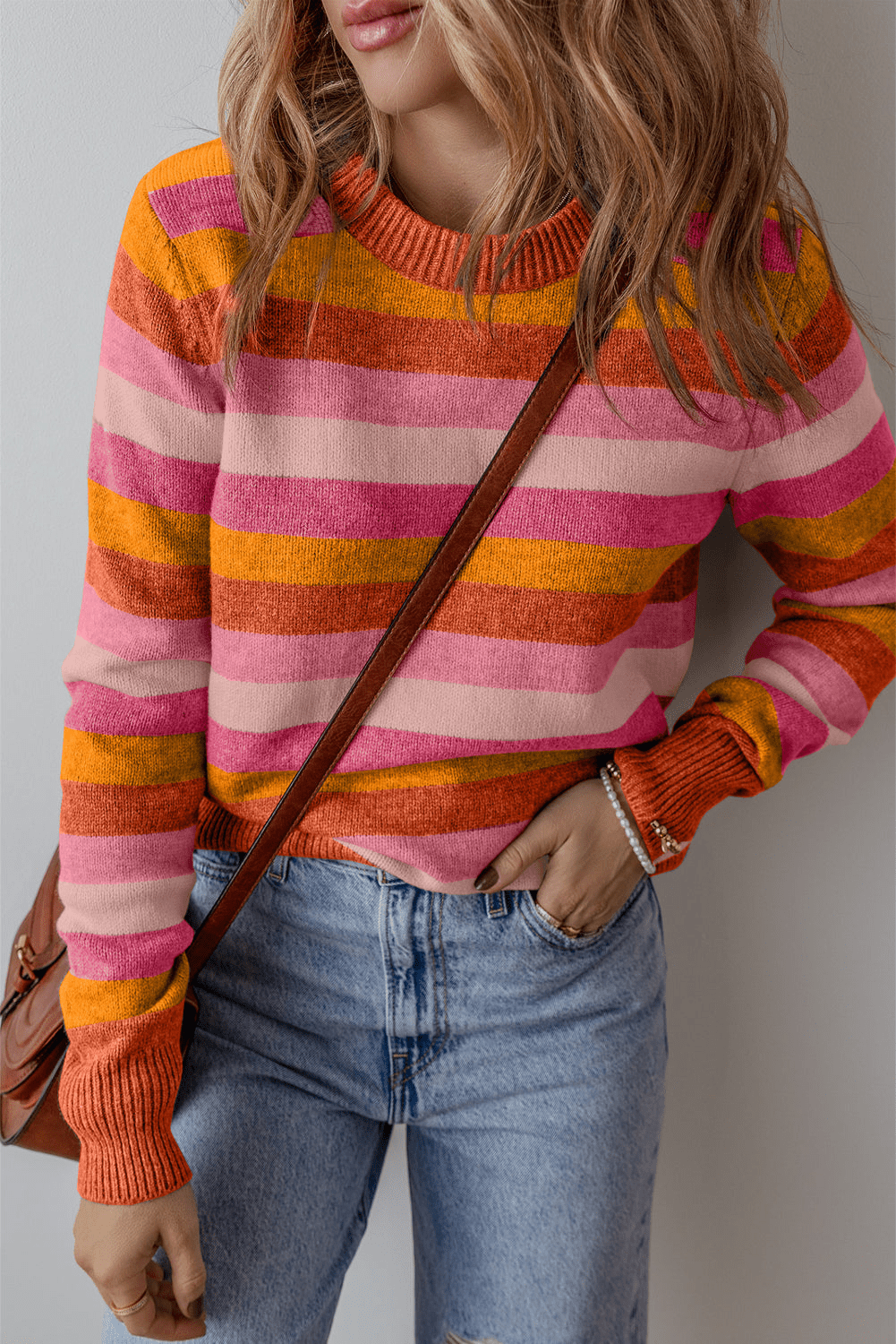Josie | Gebreide Sweater Trui | Dames Jumper | Comfort En Stijl - Sorata
