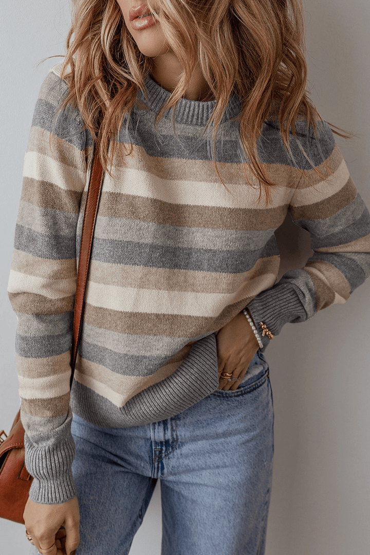 Josie | Gebreide Sweater Trui | Dames Jumper | Comfort En Stijl - Sorata