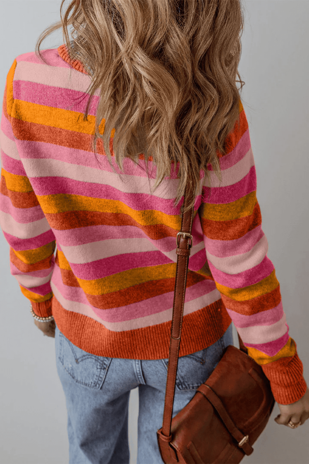 Josie | Gebreide Sweater Trui | Dames Jumper | Comfort En Stijl - Sorata