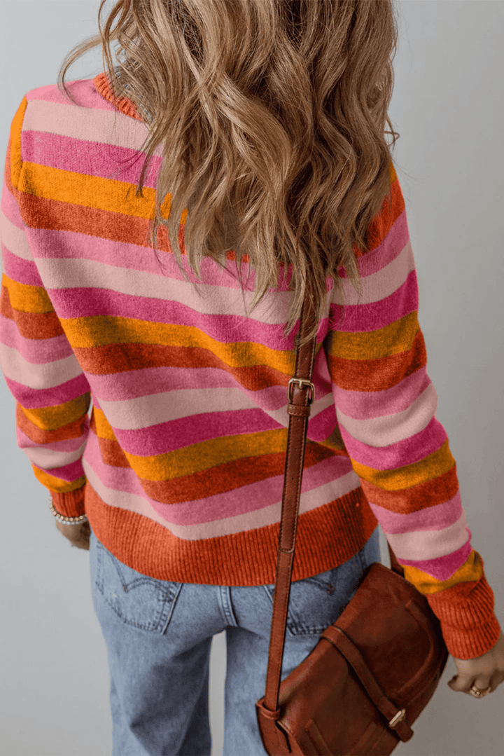 Josie | Gebreide Sweater Trui | Dames Jumper | Comfort En Stijl - Sorata