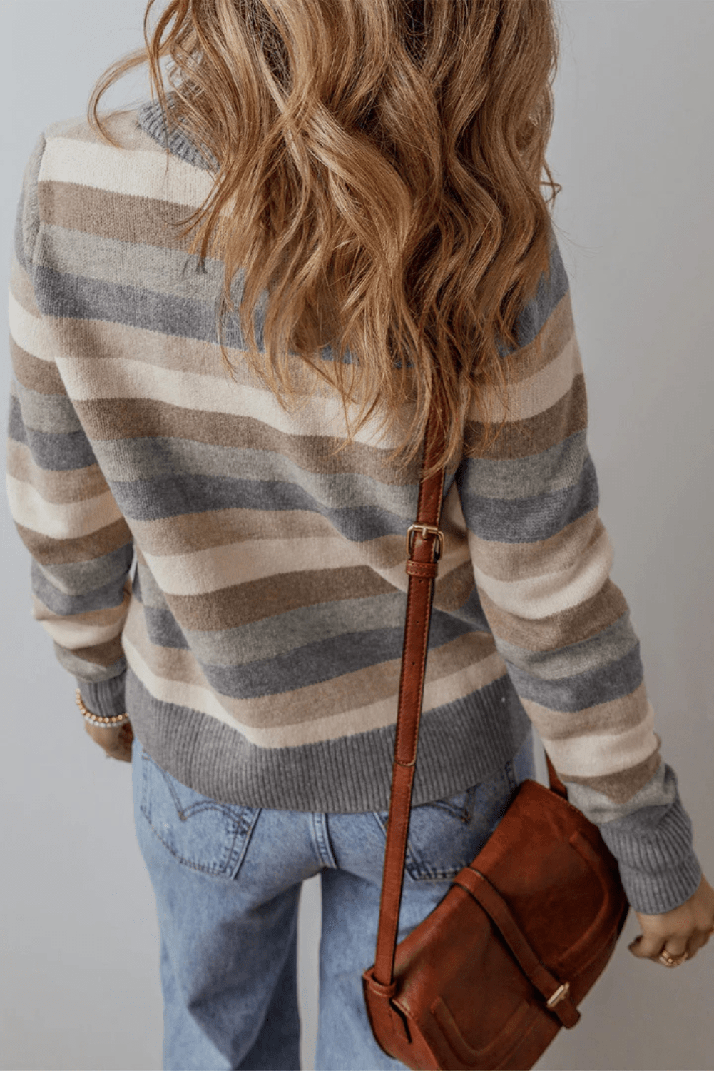 Josie | Gebreide Sweater Trui | Dames Jumper | Comfort En Stijl - Sorata