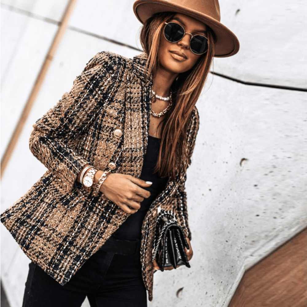 Julia | Luxe Blazer voor Dames | Elegant & Comfortabel - Sorata