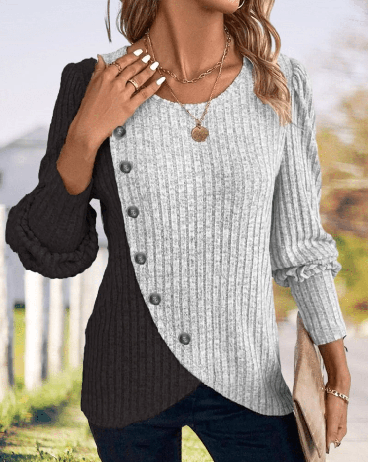 Juliette - Dames Truien - Vintage Kledingstijl - Ideaal voor Lente en Herfst - Casual - Sorata