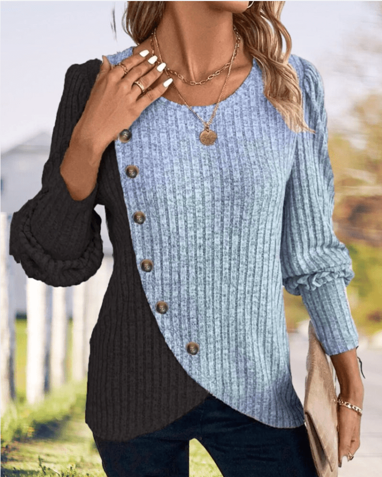 Juliette - Dames Truien - Vintage Kledingstijl - Ideaal voor Lente en Herfst - Casual - Sorata