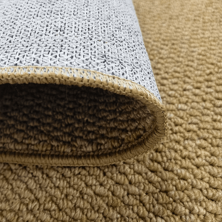 Jute - Achtige Deurmat | Zacht, Absorberend en Gemakkelijk Schoon te Maken - Sorata