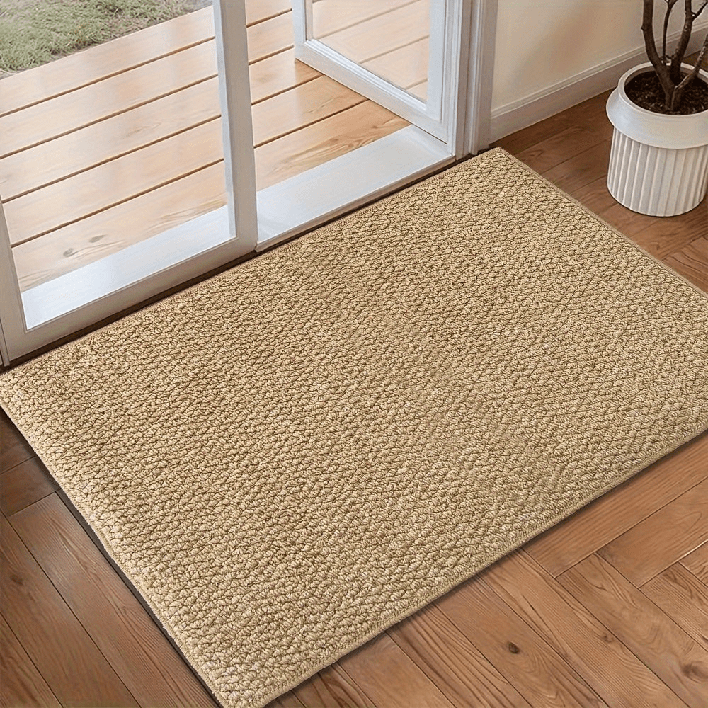 Jute - Achtige Deurmat | Zacht, Absorberend en Gemakkelijk Schoon te Maken - Sorata
