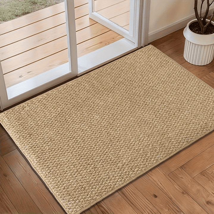 Jute - Achtige Deurmat | Zacht, Absorberend en Gemakkelijk Schoon te Maken - Sorata