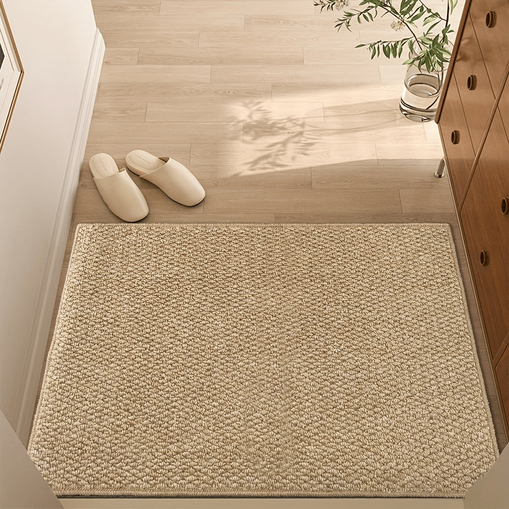Jute - Achtige Deurmat | Zacht, Absorberend en Gemakkelijk Schoon te Maken - Sorata
