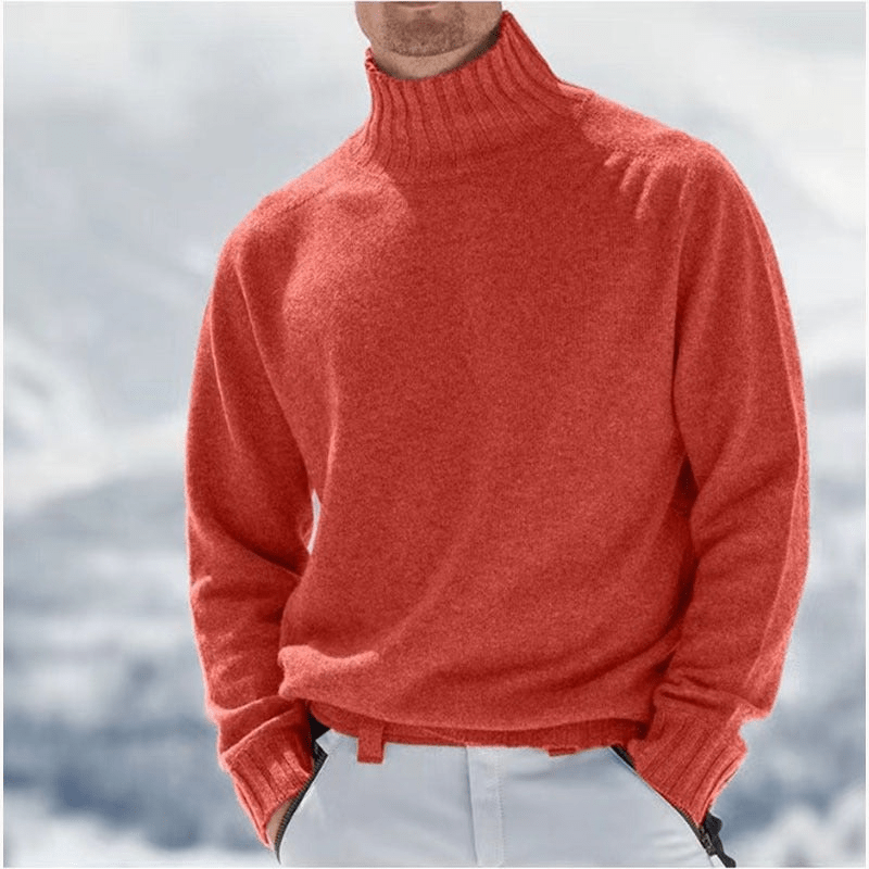 Kanja | Casual Coltrui | Heren Jumper | Sweater Met Turtleneck - Sorata