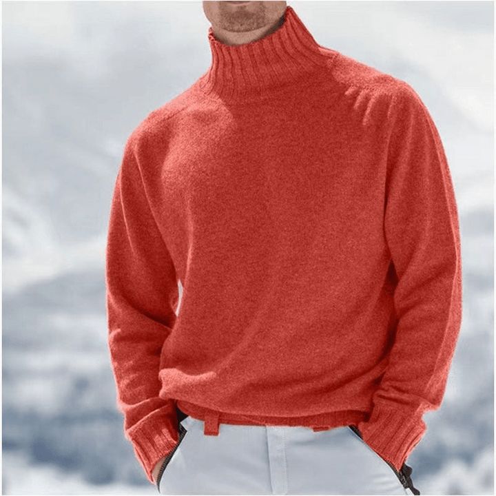 Kanja | Casual Coltrui | Heren Jumper | Sweater Met Turtleneck - Sorata