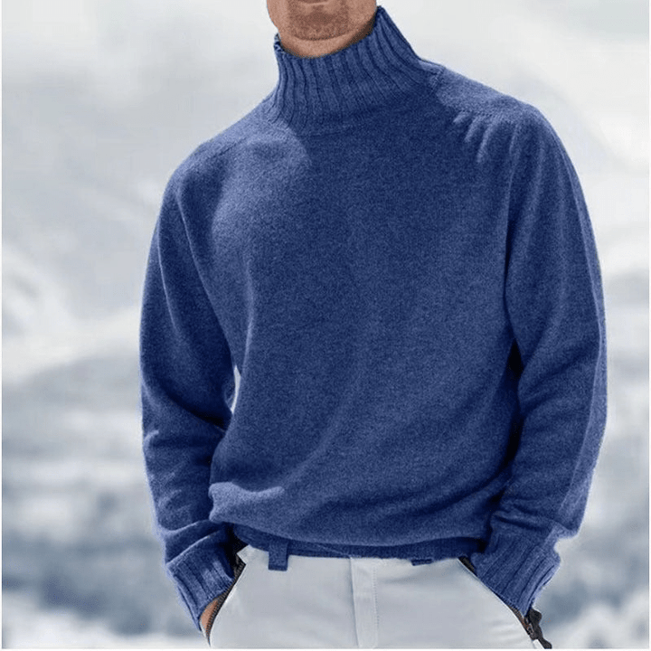 Kanja | Casual Coltrui | Heren Jumper | Sweater Met Turtleneck - Sorata