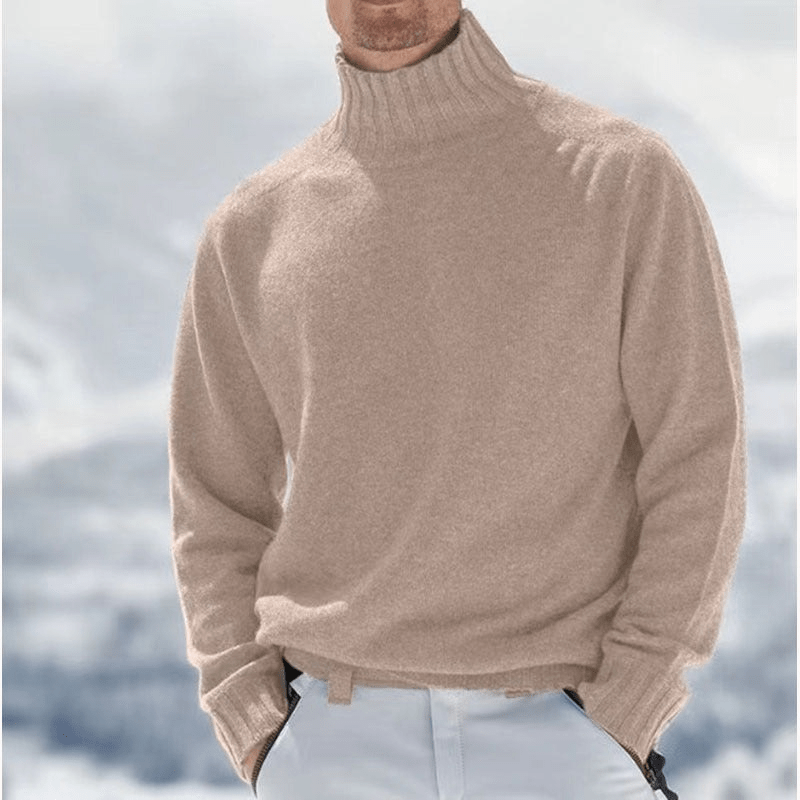 Kanja | Casual Coltrui | Heren Jumper | Sweater Met Turtleneck - Sorata