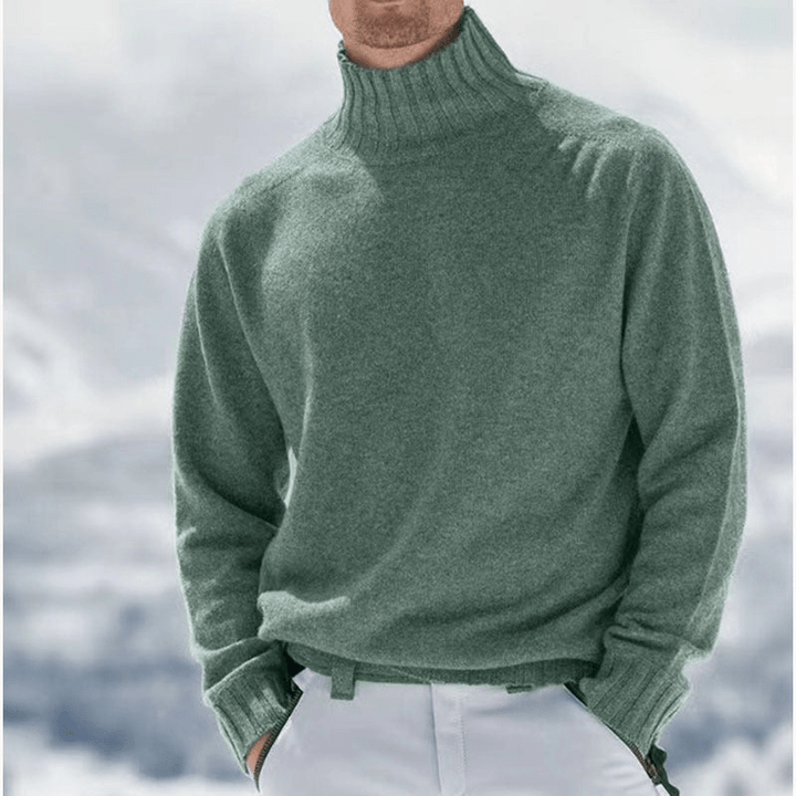 Kanja | Casual Coltrui | Heren Jumper | Sweater Met Turtleneck - Sorata