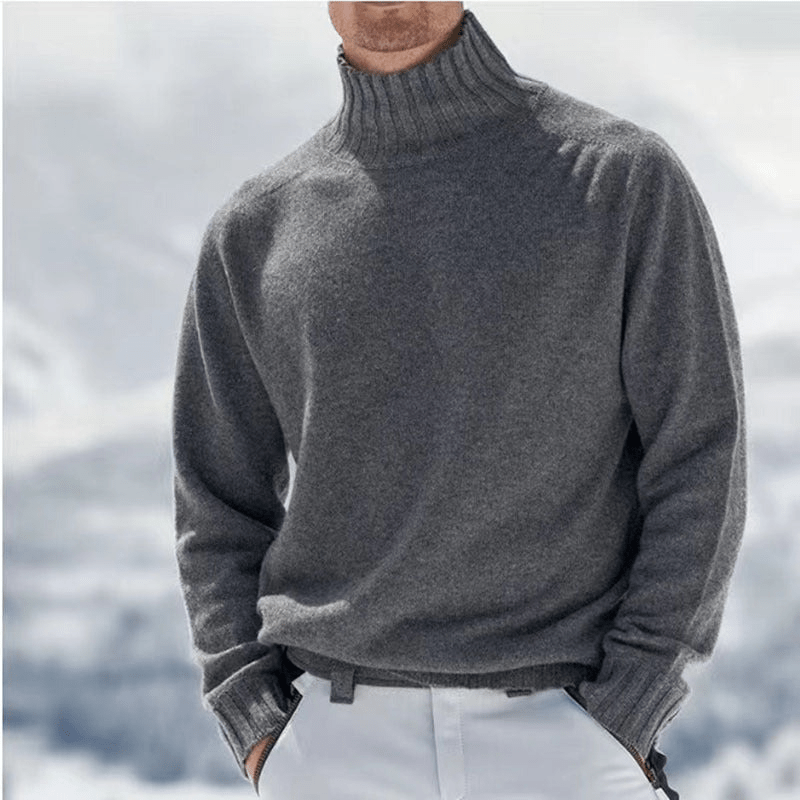 Kanja | Casual Coltrui | Heren Jumper | Sweater Met Turtleneck - Sorata
