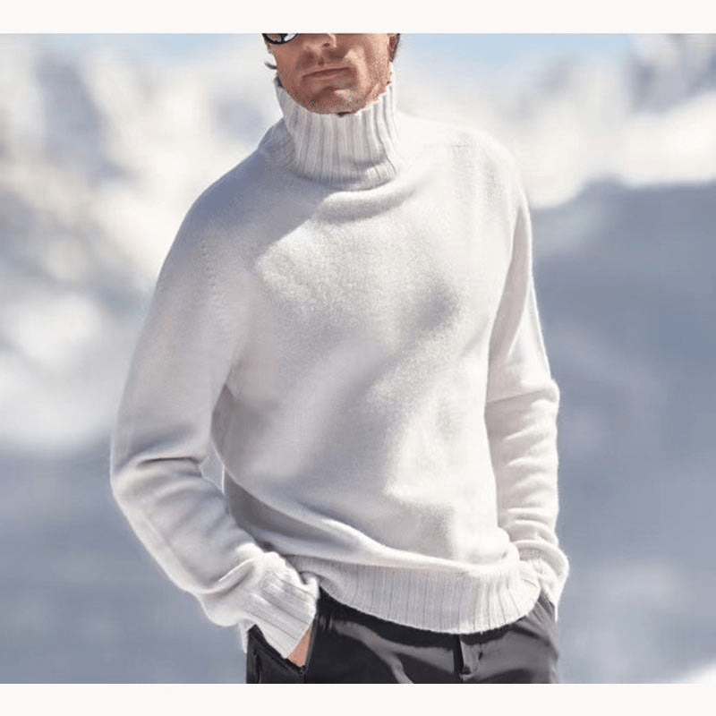 Kanja | Casual Coltrui | Heren Jumper | Sweater Met Turtleneck - Sorata