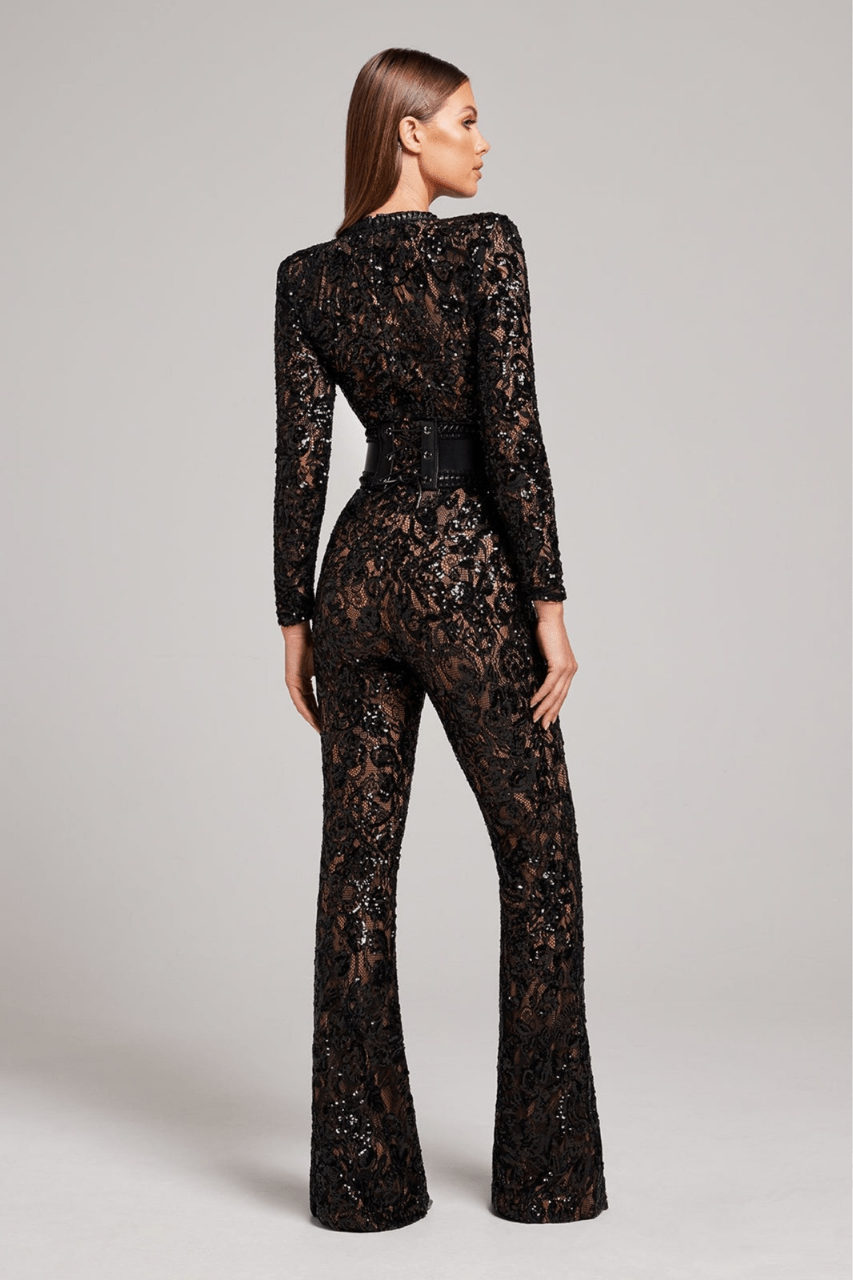 Kim | Elegant Ontwerp Dames Jumpsuit | Trendy & Modieus - Sorata