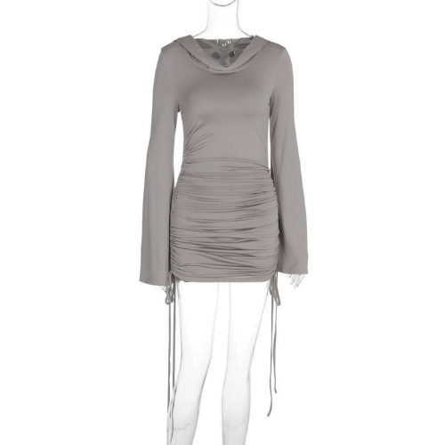 Kohl - Mini Jurk - Stijlvol & Trendy - Ideaal voor Herfst/Lente en Zomer - Sorata
