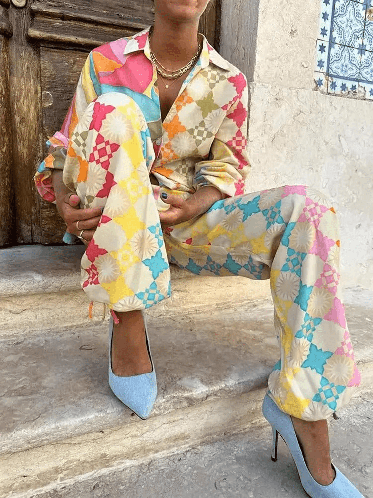 Koko | Zomerset | Tweedelige Dames Set - Sorata
