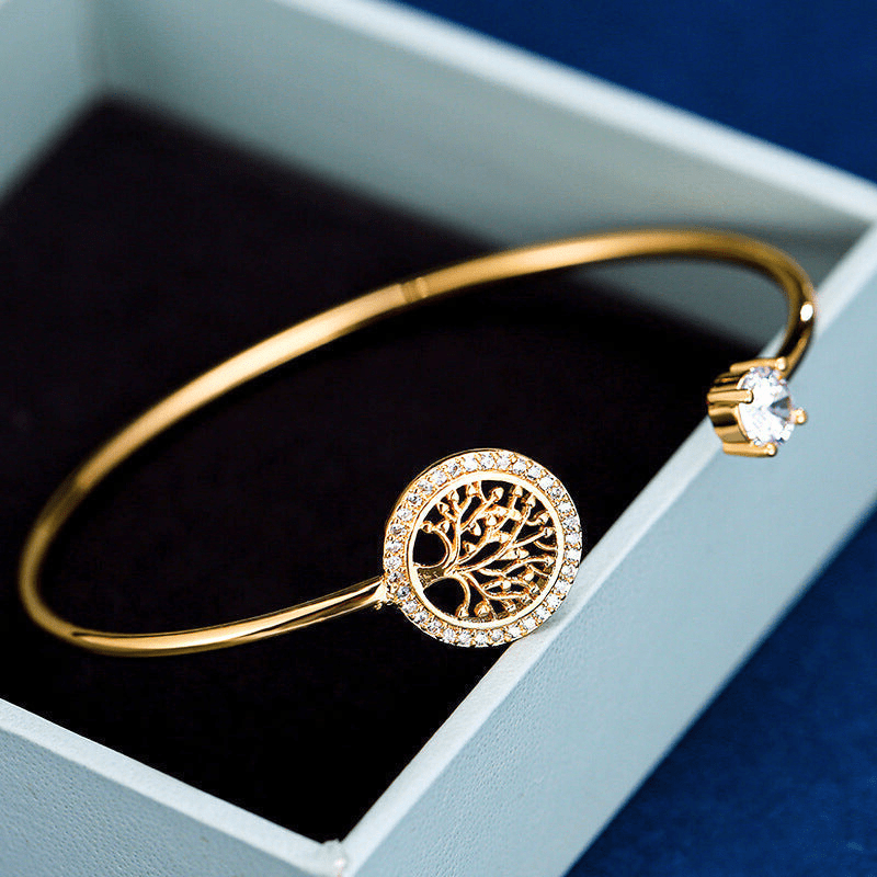 Lana - Vintage Armband - Elegant & Tijdloos Design - Perfect voor Damesaccessoires - Sorata