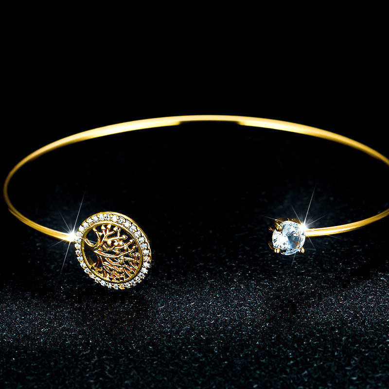 Lana - Vintage Armband - Elegant & Tijdloos Design - Perfect voor Damesaccessoires - Sorata