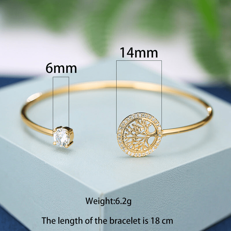 Lana - Vintage Armband - Elegant & Tijdloos Design - Perfect voor Damesaccessoires - Sorata