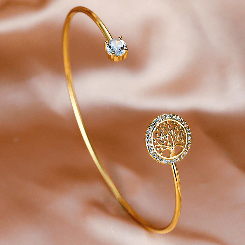 Lana - Vintage Armband - Elegant & Tijdloos Design - Perfect voor Damesaccessoires - Sorata