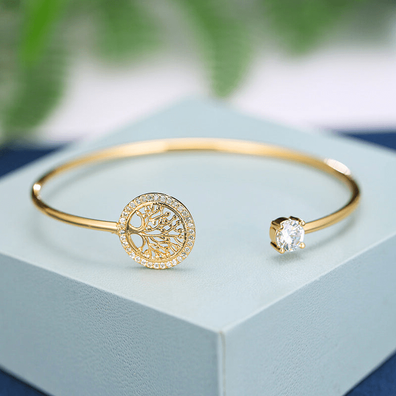 Lana - Vintage Armband - Elegant & Tijdloos Design - Perfect voor Damesaccessoires - Sorata