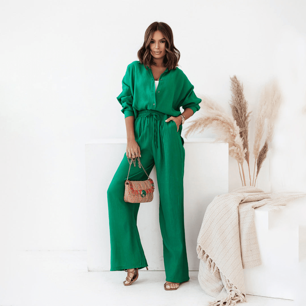 Latisha | Elegante en Comfortabele Casual Set | Tweedelige Dames Set - Sorata