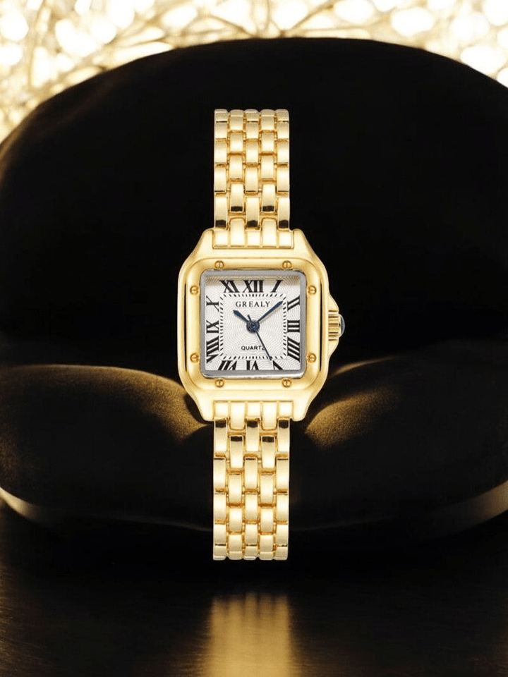 Laurio | Elegante Dames Horloge | Klassiek Ontwerp & Luxe - Sorata