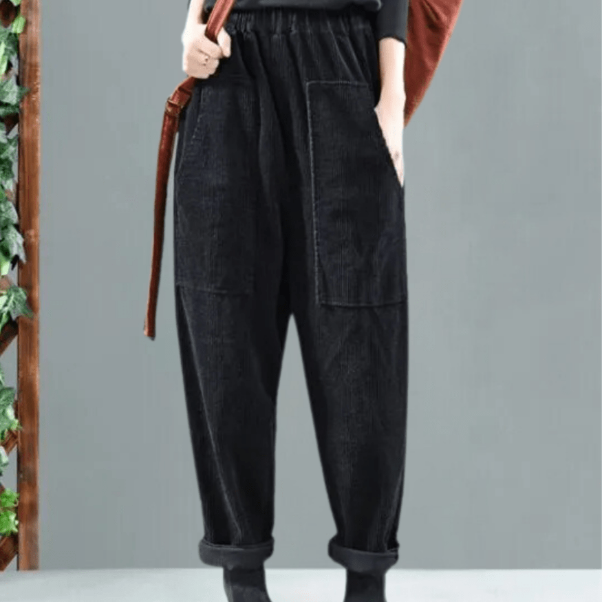 Laya | Casual Corduroy Broek Voor Dames - Sorata
