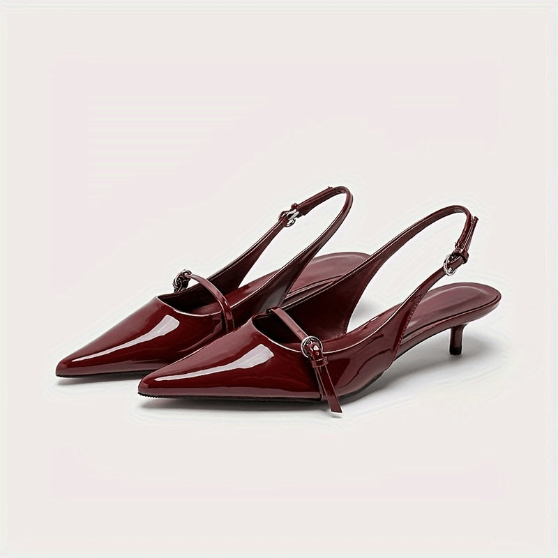 Leya | Elegance Heels | Puntige Damesschoenen Met Fijne Hak - Sorata