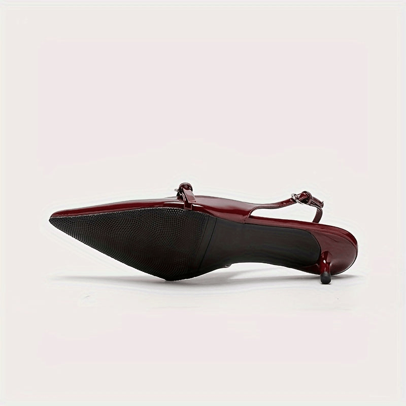Leya | Elegance Heels | Puntige Damesschoenen Met Fijne Hak - Sorata