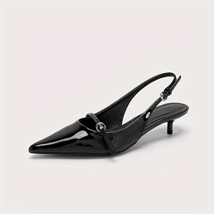 Leya | Elegance Heels | Puntige Damesschoenen Met Fijne Hak - Sorata
