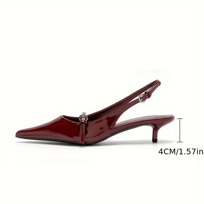 Leya | Elegance Heels | Puntige Damesschoenen Met Fijne Hak - Sorata