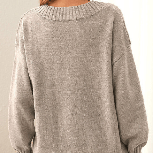 Liana | Warme Trui Dames | Elegante Kasjmier Trui | voor de Winter - Sorata
