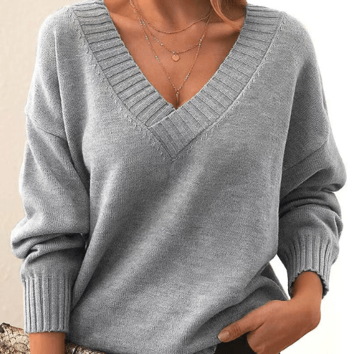 Liana | Warme Trui Dames | Elegante Kasjmier Trui | voor de Winter - Sorata