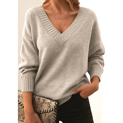 Liana | Warme Trui Dames | Elegante Kasjmier Trui | voor de Winter - Sorata