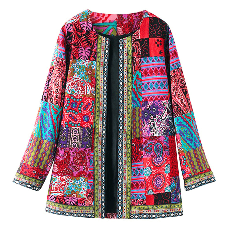 Lieke | Dames Jas | Elegante en Trendy Jas voor Vrouwen | Uniek Ontwerp - Sorata