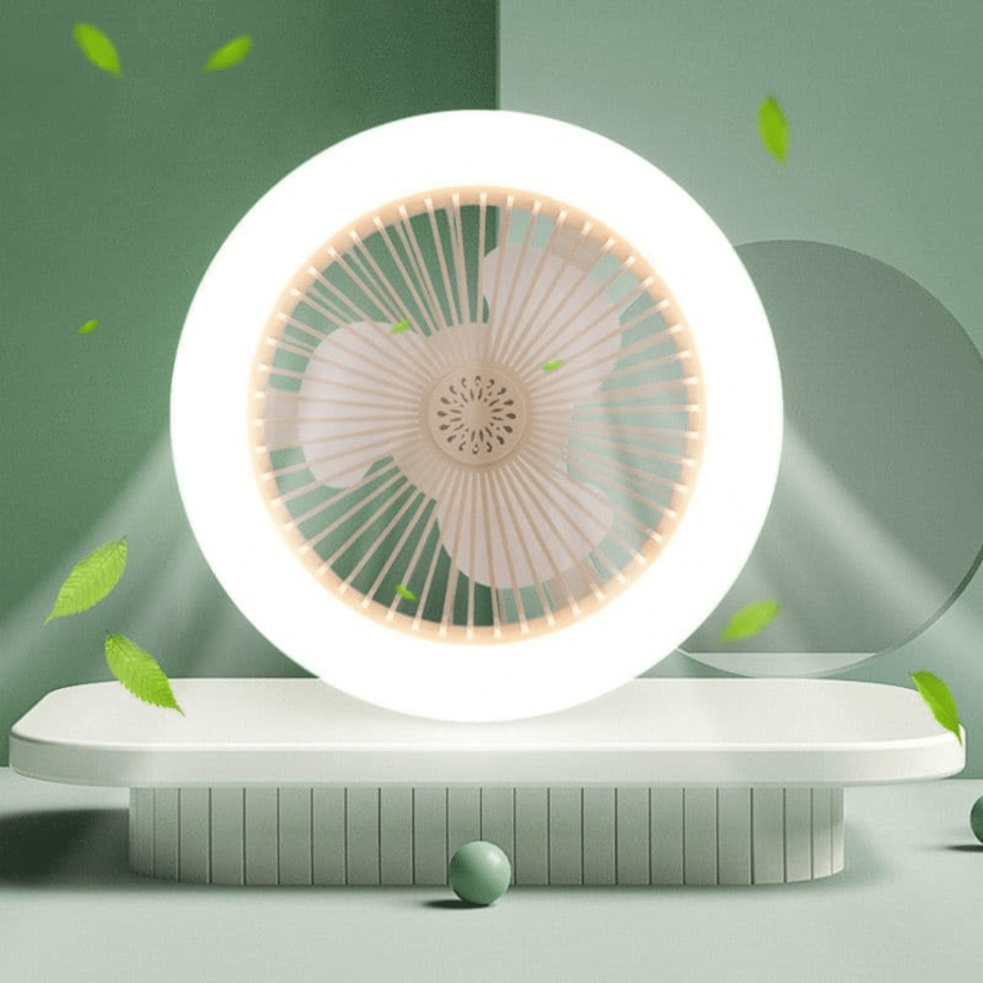 Lightflow - Plafondventilator Met Licht - Voor Koeling en Verlichting in Éen - Sorata