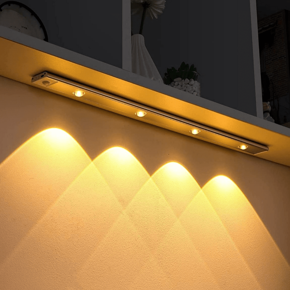Lightsense - Bewegingssensor Licht - Energiebesparend Licht - Voor in het Donker - Sorata