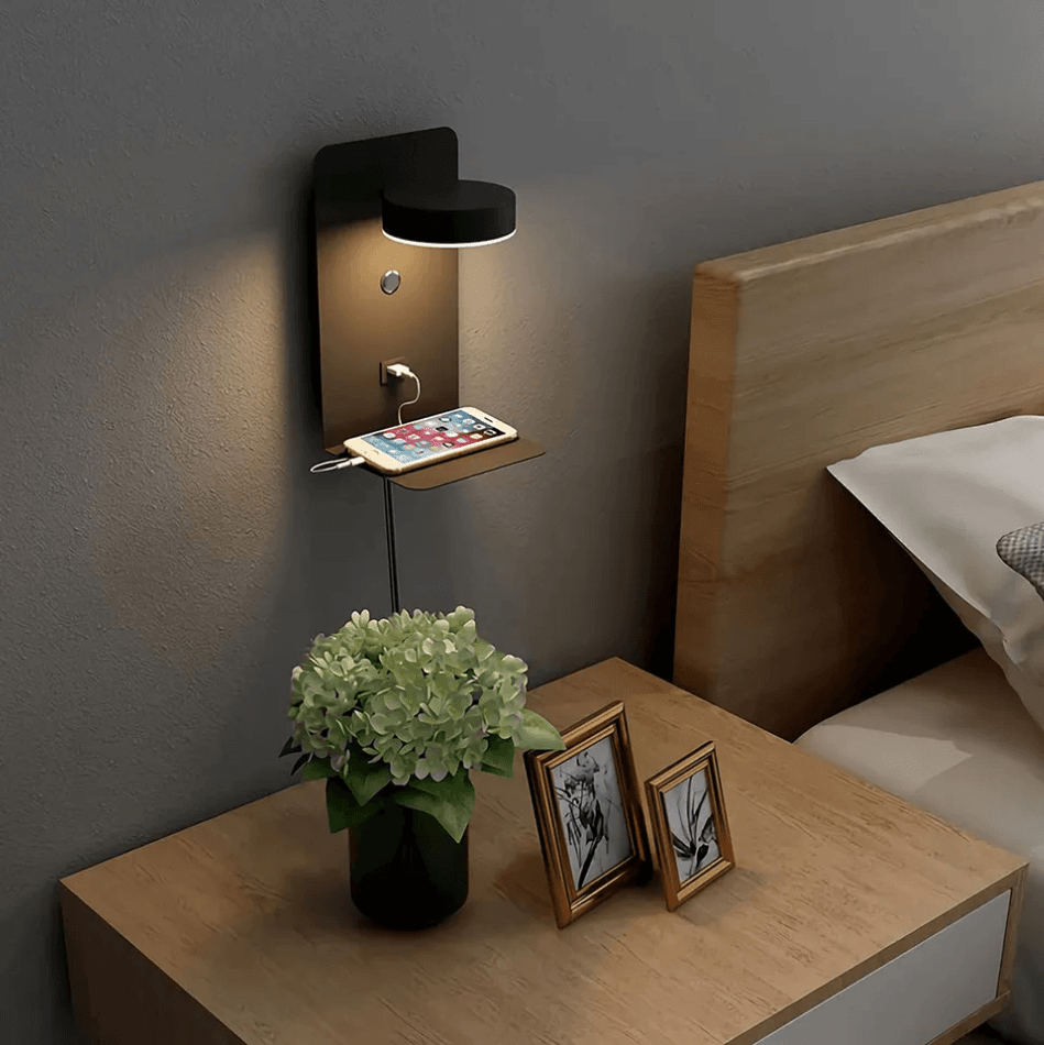LightUp | Light Station | Multifunctionele Lamp en Oplaadhub | Handige Verlichting - Sorata