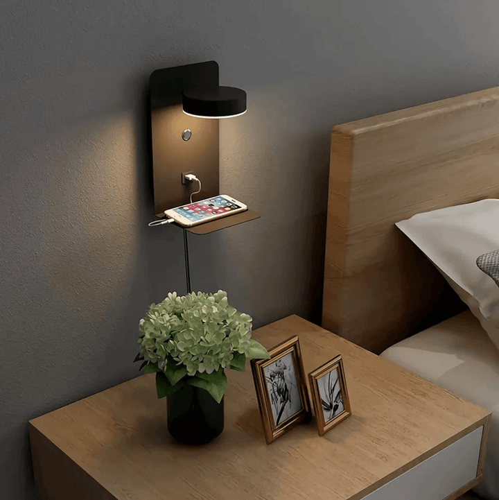 LightUp | Light Station | Multifunctionele Lamp en Oplaadhub | Handige Verlichting - Sorata