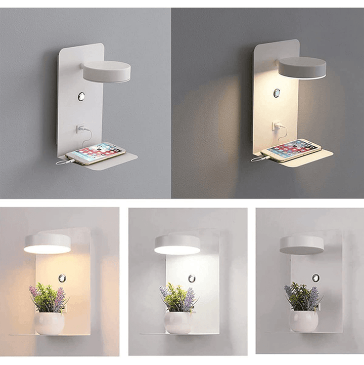 LightUp | Light Station | Multifunctionele Lamp en Oplaadhub | Handige Verlichting - Sorata