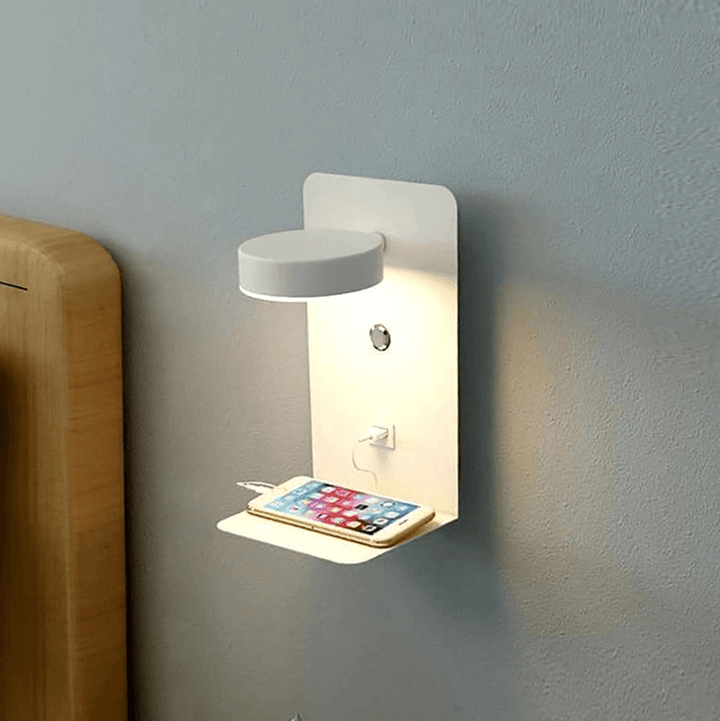 LightUp | Light Station | Multifunctionele Lamp en Oplaadhub | Handige Verlichting - Sorata