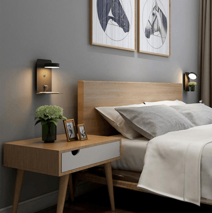 LightUp | Light Station | Multifunctionele Lamp en Oplaadhub | Handige Verlichting - Sorata