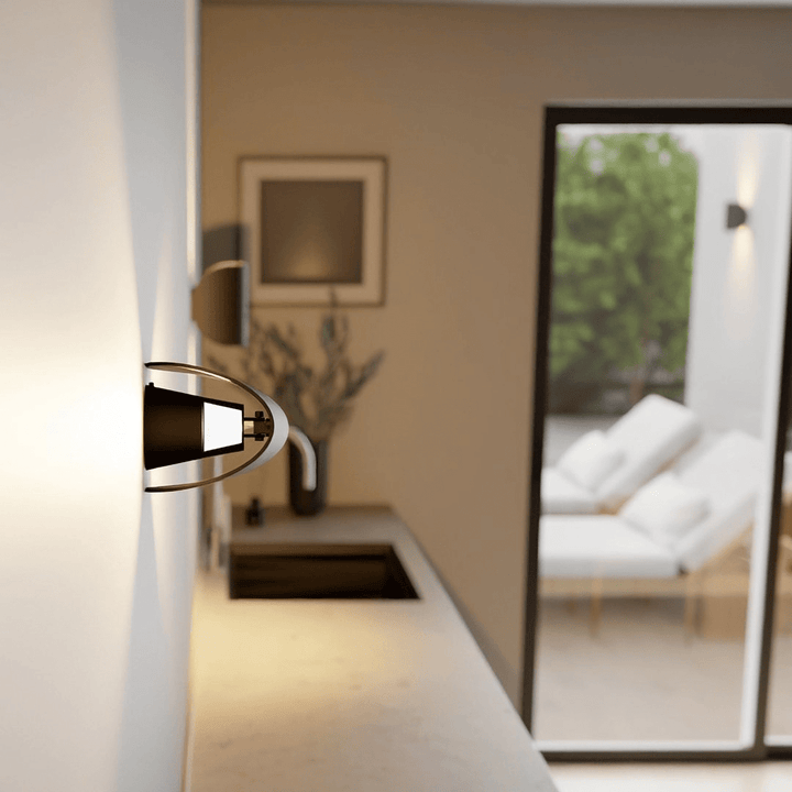 Limona | Veelzijdige en Draaibare Wandlamp voor Elke Ruimte - Sorata