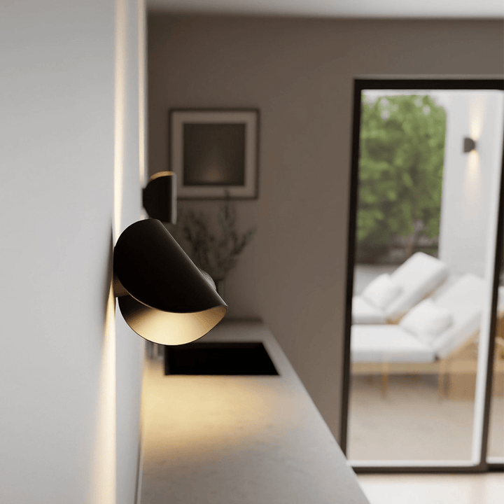 Limona | Veelzijdige en Draaibare Wandlamp voor Elke Ruimte - Sorata