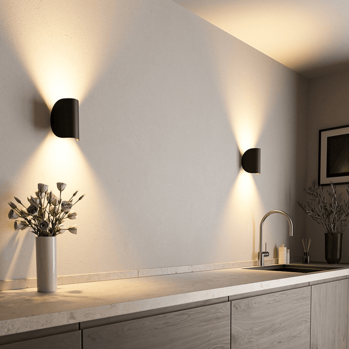 Limona | Veelzijdige en Draaibare Wandlamp voor Elke Ruimte - Sorata