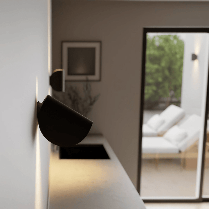 Limona | Veelzijdige en Draaibare Wandlamp voor Elke Ruimte - Sorata